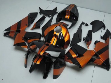 Kits Carénage Moto ABS Honda CBR600RR 2005-2006 - Orange Noir