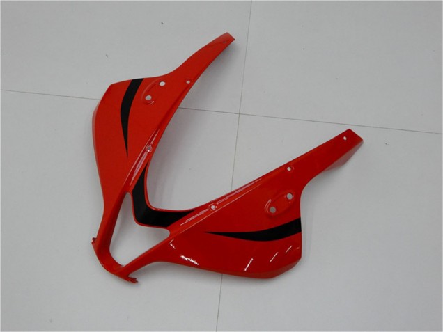 Kits Carénage Moto ABS Honda CBR600RR 2007-2008 - Rouge Noir Mat