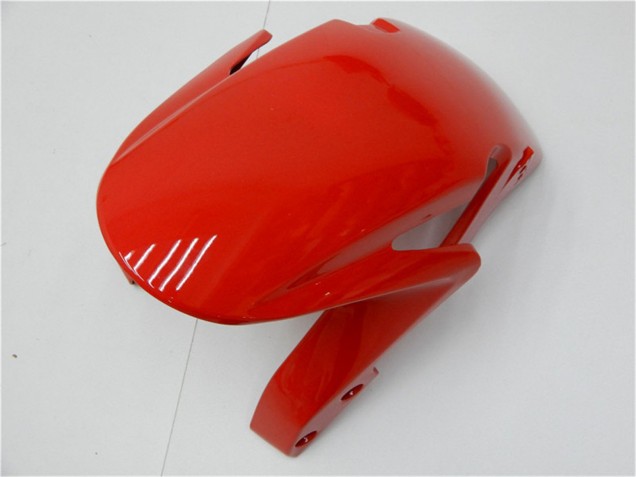 Kits Carénage Moto ABS Honda CBR600RR 2007-2008 - Rouge Noir Mat