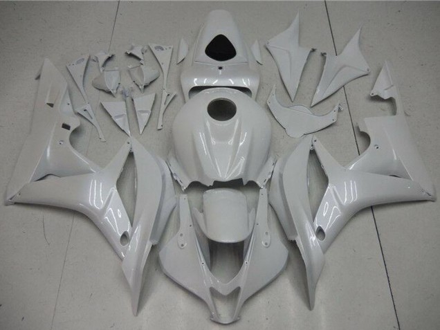 Carénages Moto Honda CBR600RR 2007-2008 - Blanc Perle