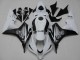Kits Carénage Moto ABS Honda CBR600RR 2007-2008 - Blanc Noir Brillant