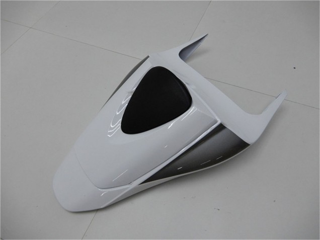 Carénage Moto Honda CBR600RR 2009-2012 - Blanc Gris Noir Mat