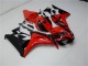 Kits Carénages Moto Honda CBR1000RR 2006-2007 - Rouge Noir Brillant