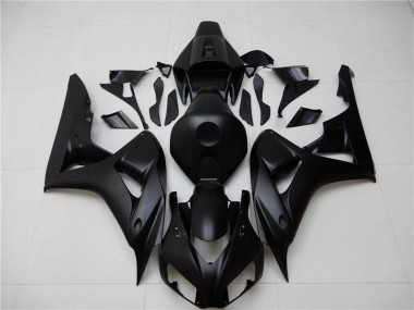 Carénage Moto Honda CBR1000RR 2006-2007 - Noir Mat