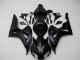 Carénage Moto Honda CBR1000RR 2006-2007 - Noir Mat
