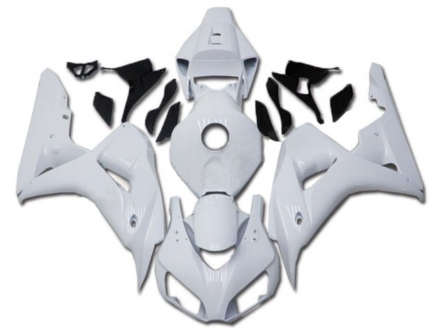 Carénages Moto Honda CBR1000RR 2006-2007 - Blanc Brillant