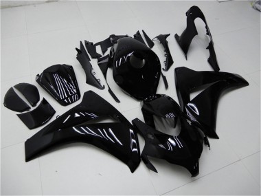 Kits Carénage Moto Honda CBR1000RR 2008-2011 - Noir Brillant