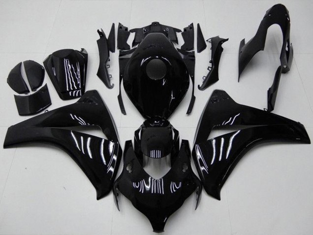 Kits Carénage Moto Honda CBR1000RR 2008-2011 - Noir Brillant