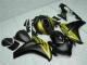 Carénages Moto Honda CBR1000RR 2008-2011 - Noir Mat Or