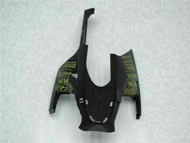 Carénages Moto Honda CBR1000RR 2008-2011 - Noir Mat Or
