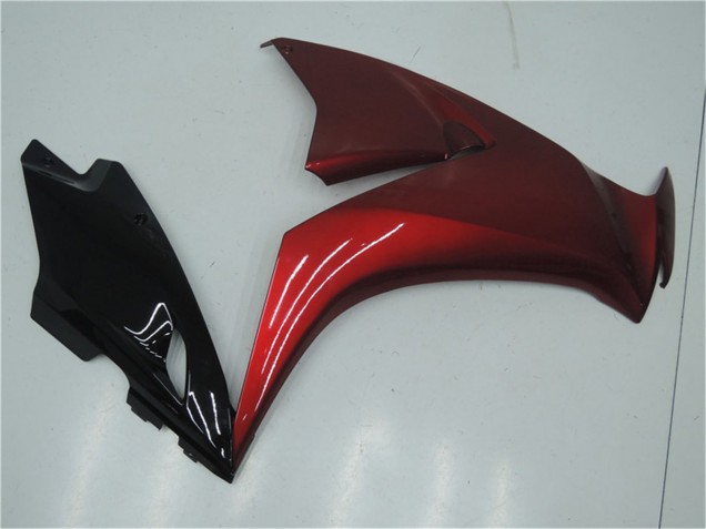 Carénage Moto Honda CBR1000RR 2012-2016 - Rouge Noir