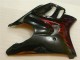 Carénages Moto Honda CBR600 F3 1995-1996 - Noir Brillant Rouge Flamme