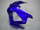 Kits Carénage Moto Honda CBR600 F4i 2004-2007 - Bleu Noir Brillant