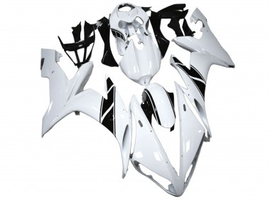 Carénage Moto Yamaha YZF R1 2004-2006 - Blanc Noir