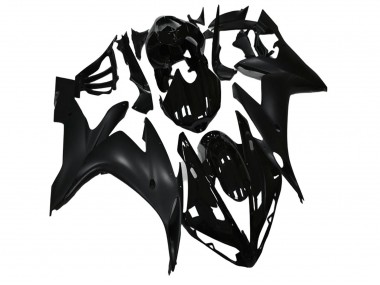 Carénages Moto Yamaha YZF R1 2004-2006 - Noir Brillant Noir Mat