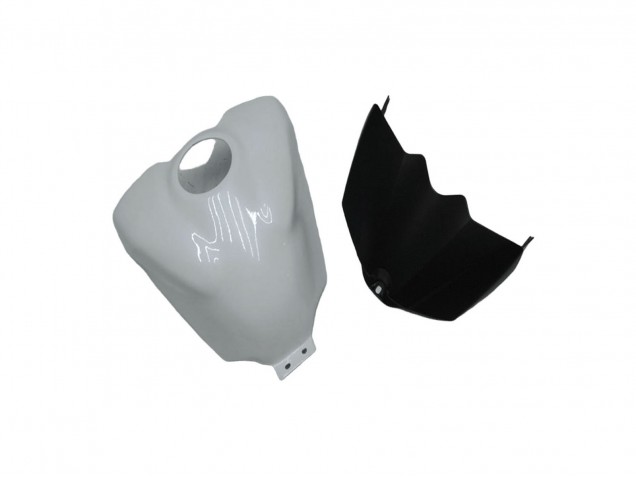 Carénage Moto Yamaha YZF R1 2007-2008 - Blanc Noir Mat