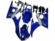 Carénage Moto Yamaha YZF R6 2003-2004 - Bleu Blanc