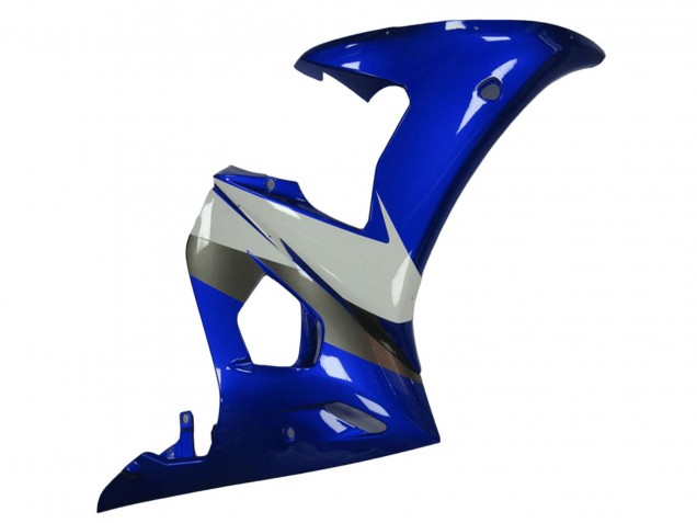 Carénage Moto Yamaha YZF R6 2003-2004 - Bleu Blanc