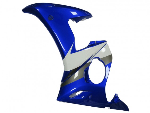 Carénage Moto Yamaha YZF R6 2003-2004 - Bleu Blanc