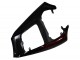 Carénage Moto Yamaha YZF R6 2003-2004 - Noir Brillant Rouge Flamme