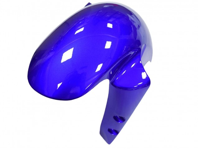 Carénages Moto Yamaha YZF R6 2003-2004 - Bleu Blanc