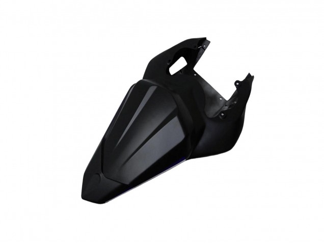 Carénage Moto Yamaha YZF R6 2006-2007 - Bleu Noir Mat