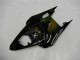 Carénages Moto Yamaha YZF R6 2008-2016 - Noir Brillant Or Flamme