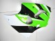 Kits Carénage Moto Kawasaki ZX6R 2000-2002 - Vert Blanc Noir