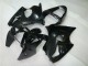 Carénages Moto Kawasaki ZX6R 2000-2002 - Noir Brillant