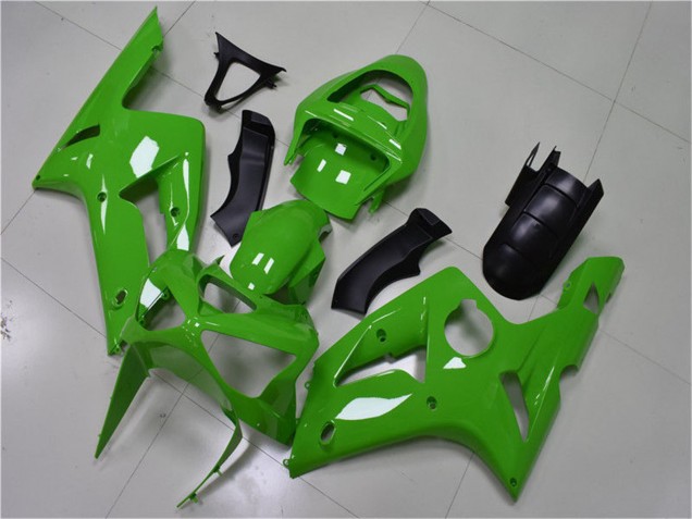 Carénage Moto Kawasaki ZX6R 2003-2004 - Vert
