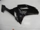 Carénage Moto ABS Kawasaki ZX6R 2007-2008 - Noir Brillant