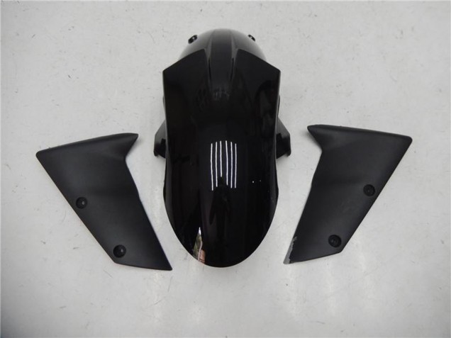Carénage Moto ABS Kawasaki ZX6R 2007-2008 - Noir Brillant