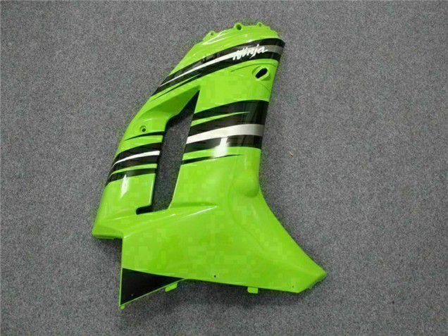 Kits Carénage Moto Kawasaki ZX6R 2007-2008 - Vert Noir