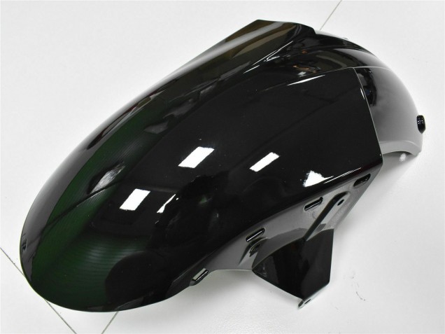 Carénages Moto Kawasaki ZX6R 2007-2008 - Blanc Noir Rouge