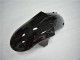 Carénage Moto Kawasaki ZX10R 2006-2007 - Noir Brillant Rouge Flamme