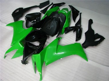 Kits Carénage Moto Kawasaki ZX10R 2008-2010 - Vert Noir