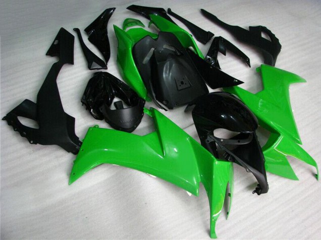 Kits Carénage Moto Kawasaki ZX10R 2008-2010 - Vert Noir