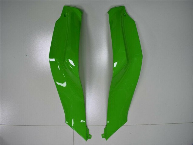 Carénage Moto Kawasaki ZX10R 2011-2015 - Vert Noir Brillant