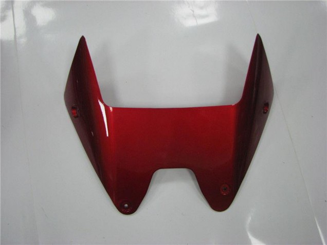 Carénages Moto Kawasaki ZX14R ZZR1400 2006-2011 - Rouge Noir