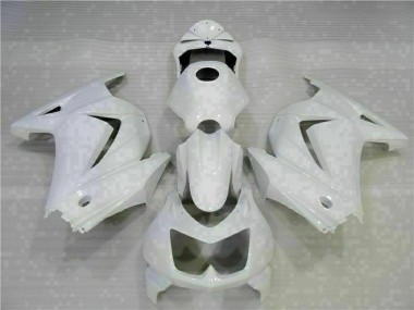Carénages Moto Kawasaki EX250 2008-2012 - Blanc