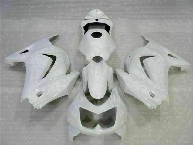 Carénages Moto Kawasaki EX250 2008-2012 - Blanc