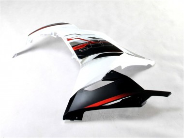 Carénage Moto Kawasaki Ninja 300 EX300R 2013-2024 - Blanc Rouge Noir