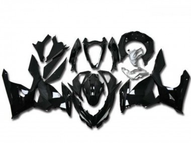 Carénages Moto Kawasaki EX400 2018-2024 - Noir Brillant