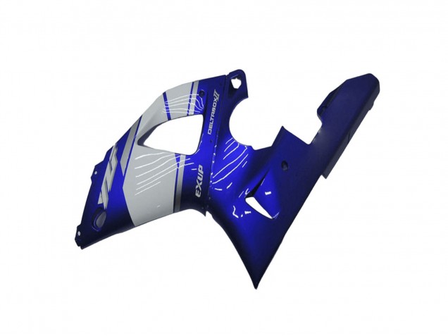 Carénage Moto Yamaha YZF R1 2000-2001 - Bleu Blanc
