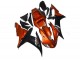Carénages Moto Yamaha YZF R1 2002-2003 - Orange Noir Mat
