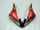 Carénages Moto Yamaha YZF R1 2004-2006 - Blanc Rouge Jaune Motul 46