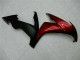 Carénages Moto Yamaha YZF R1 2004-2006 - Rouge Marron Noir Mat