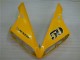 Carénages Moto Yamaha YZF R1 2004-2006 - Jaune Noir Brillant Dunlop 50