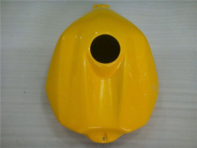 Carénages Moto Yamaha YZF R1 2004-2006 - Jaune Noir Brillant Dunlop 50