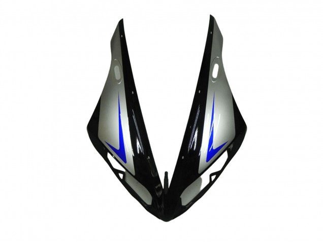 Carénages Moto Yamaha YZF R1 2004-2006 - Argent Bleu Noir